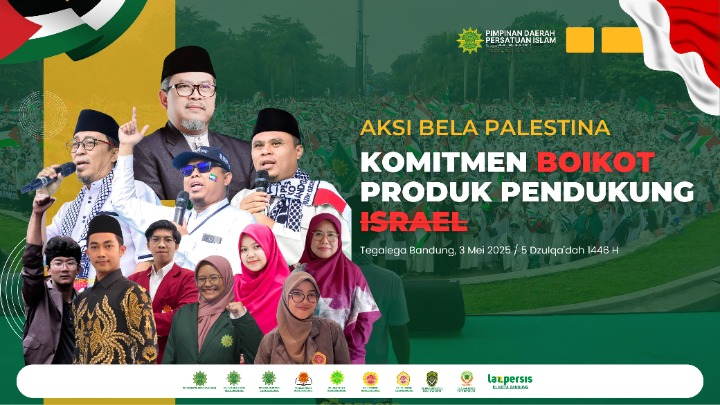 Aksi Bela Palestina, Persatuan Islam Provinsi Kalimantan Tengah Mengajak Turun Aksi